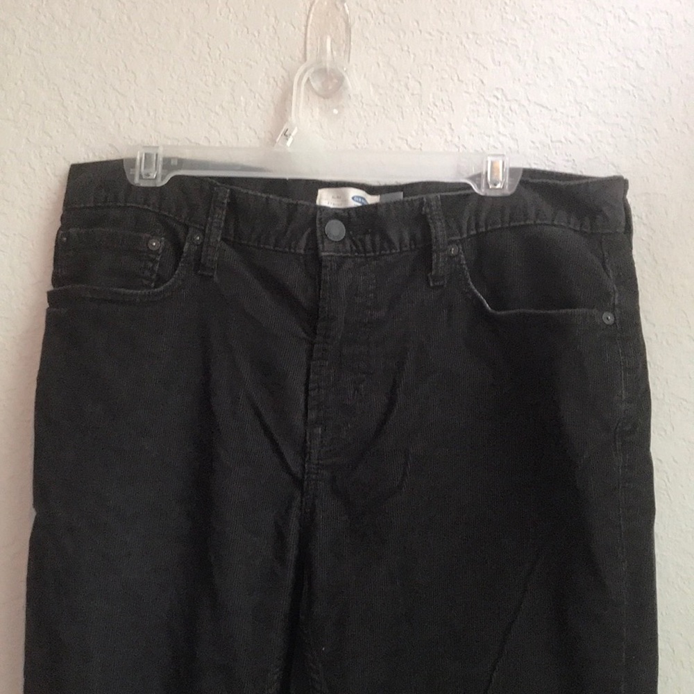 Black Corduroys